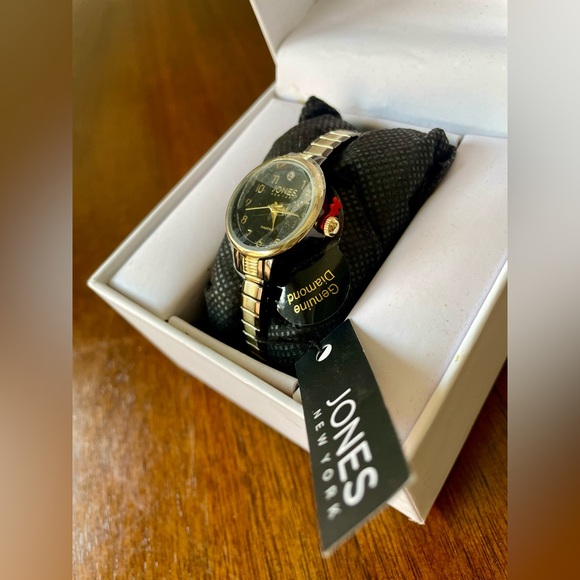 Jones New York Watch, Stretch Band, NIB - Picture 4 of 6